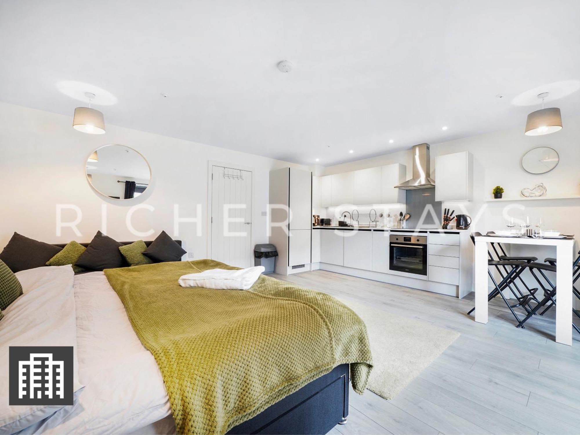 Cosy Studio Apartment- Hemel Hempstead High Street Extérieur photo